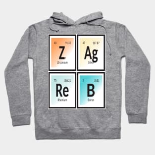 Elements of Zagreb City Hoodie